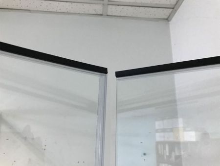 Душевой уголок Cerutti SPA Bella ZQD91T 90x90 профиль Хром стекло прозрачное