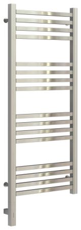 Полотенцесушитель, Сунержа, Модус 3.0, электрический, ширина, мм-430, глубина, мм-75, высота, мм-1120, межосевое расстояние-400, нагревательный элемент-ТЭН, подключение-нижнее слева, электрокомплект-МЭМ, мощность, Вт-300, материал-нержавеющая сталь, назна