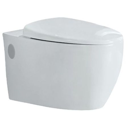 Унитаз Jaquar Vignette VGS-WHT-81953 подвесной с сиденьем Микролифт