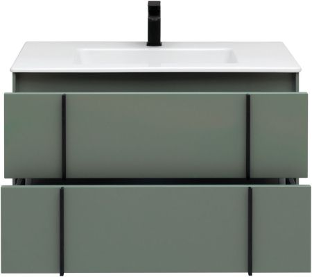 Тумба под раковину Allen Brau Reality 90 1.32006.CGM олива матовый, артикул 1.32006.CGM