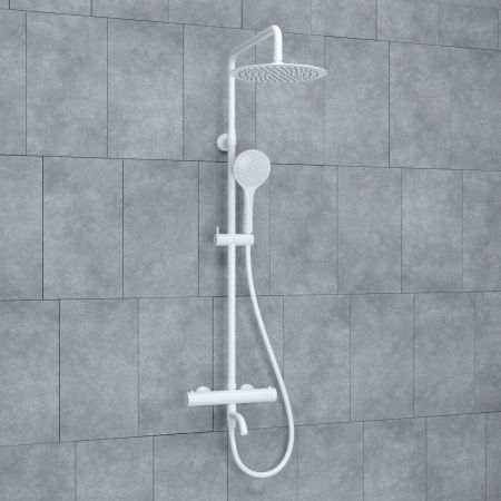 A188.257.155.WM Thermo Душевой комплект с термостатическим смесителем, артикул A188.257.155.WM Thermo