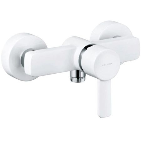 Смеситель для душа Kludi Zenta 388709175 Белый Хром Смеситель для душа Kludi Zenta 388709175 Белый Хром