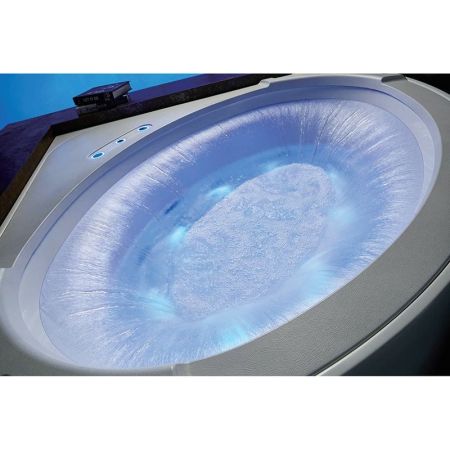 Акриловая ванна Gemy G9252 155х155 с гидромассажем, артикул G9252