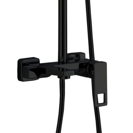 Душевая система Haiba HB24615-7, черный