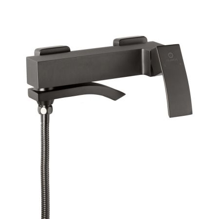 Смеситель для ванны FILARETE Waterfall FL2110BG, графит, артикул FL2110BG