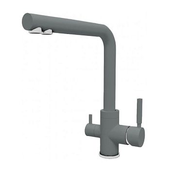 Смеситель для кухни с подключением фильтра Dr. Gans Акцент 339.06H.2123.410, везувий