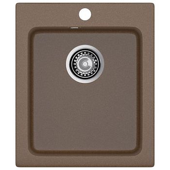 Кухонная мойка GranFest PRACTIK 505, терракот