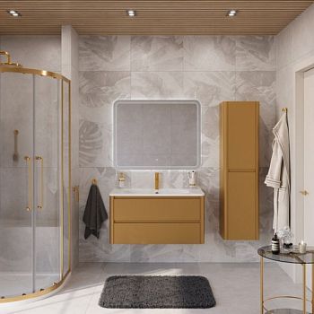 Раковина из искусственного мрамора, 1000x480x132, CZR-1000/480-LV-MR-NV