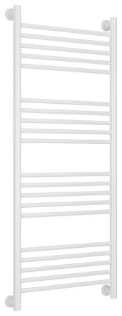 Полотенцесушитель водяной "Богема+" прямая 1200х500 (БЕЛЫЙ), артикул 12-0220-1250