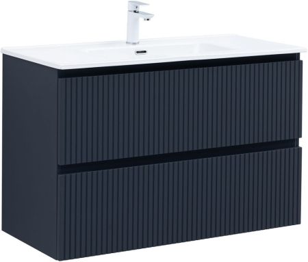 Тумба под раковину Aquanet Джейн (Flat) 100 маренго, артикул 00335431