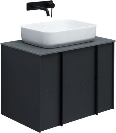 Тумба под раковину Allen Brau Reality 70 1.32004.AM антрацит матовый, артикул 1.32004.AM