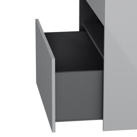 M8FFUX0801WG Func, База с нишей, 1 ящик (pull-out), 80 см, цвет белый глянец, артикул M8FFUX0801WG