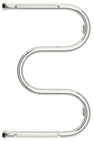 Полотенцесушитель водяной "М-обр.+" 2П 600х400 Н. Г. 1" (Без покрытия)