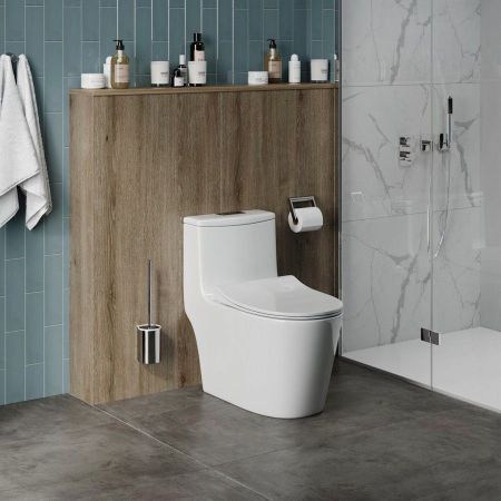 Унитаз напольный Maretti Florenza безободковый с микролифтом, FL10MNBM17-844, белый