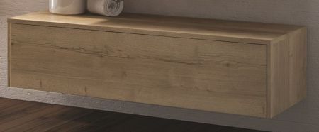 IBX RUT, навесной модуль 120 см, 1 ящик, вкл. верхнюю крышку TAPALUX, цвет галифакс, артикул SL301201C/HALIFAX