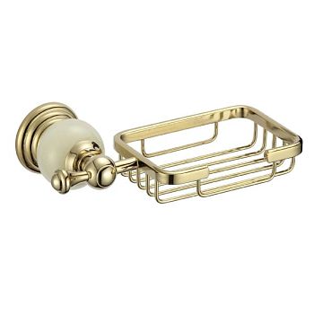 Мыльница Savol S-005732B, золото