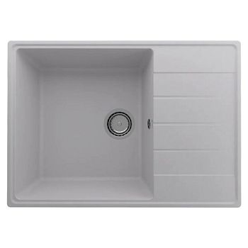 Кухонная мойка Ulgran Quartz Prima 700-04, платина