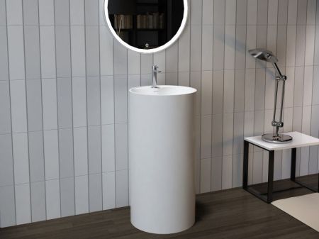 Раковина Montebianco Pisa Rubinetto 45 11234 Белая