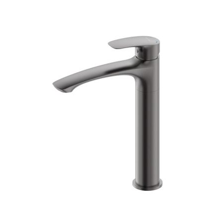 Смеситель для настольного  умывальника, графит, Rora, Milardo, RORGM01M01, артикул RORGM01M01