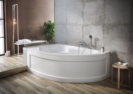 Ванна Cersanit  асимметричная KALIOPE 153x100 левая (63441), артикул 63441