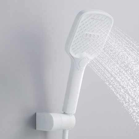 Душевая система встраиваемая Shevanik S4135C, белый