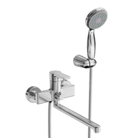 Смеситель универсальный Lemark Aura (LM0651CH), артикул LM0651CH