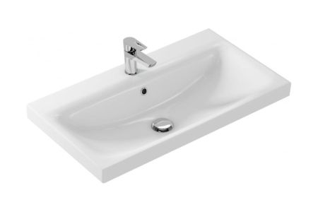 Раковина VIANT мебельная MODUO 80 1 отв. (S-UM-MOD80/1), артикул .S-UM-MOD80/1