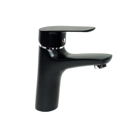 Смеситель для раковины Славен СЛ-ОД-Г1Ч, черный