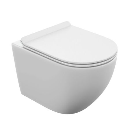 Подвесной унитаз Cersanit BRASKO Vortex DPL EO slim (68915), артикул 68915