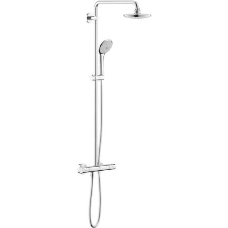 Душевая система GROHE Euphoria 180 с термостатическим смесителем, хром (27296001), артикул 27296001