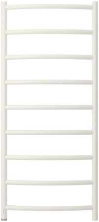 Полотенцесушитель электрический "ГАЛАНТ 4.0" 1200х500 левый (Матовый белый), артикул 30-0830-1250