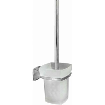 Ершик для унитаза WasserKRAFT Wern K-2527 Хром, артикул K-2527