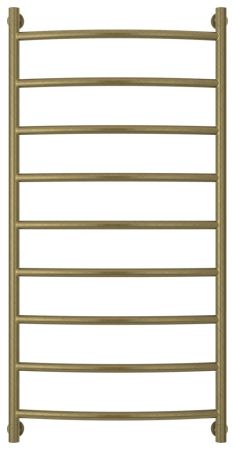 Полотенцесушитель водяной "ГАЛАНТ+" 1200х600 (Состаренная БРОНЗА), артикул 05-0200-1260