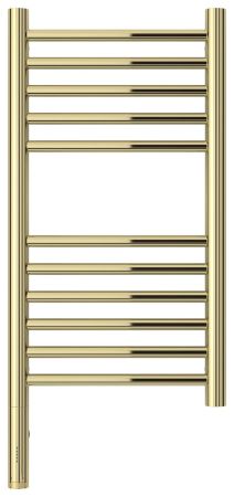 Полотенцесушитель электрический "БОГЕМА 3.0" прямая 600х300 / МЭМ левый (Шампань), артикул 020-5804-6030