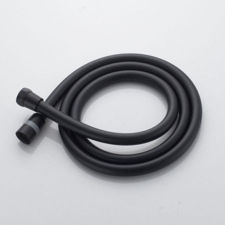 Душевая система Shevanik S4336H, черный