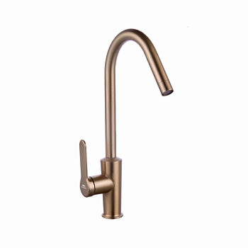 Смеситель для кухни FASHUN A54025-21, бронза