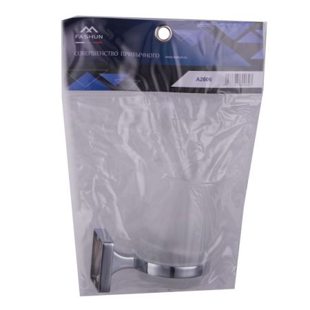 Стакан для ванной комнаты FASHUN A2606, хром, артикул A2606