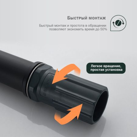 Смеситель для раковины Splenka S05.10.06, черный