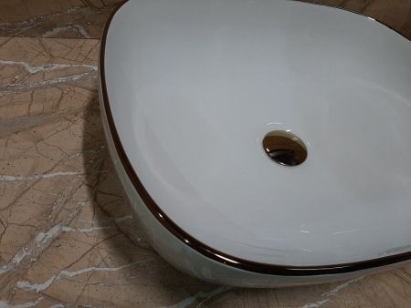 Умывальник CeramaLux D1302H011-1, артикул 