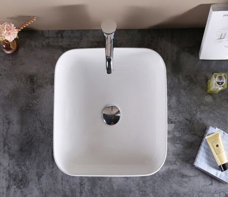 Умывальник CeramaLux D1303, артикул 