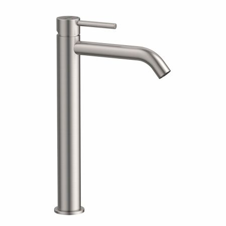 Смеситель Lemark Kalina для раковины высокий (LMF-2115S-SS), артикул LMF-2115S-SS