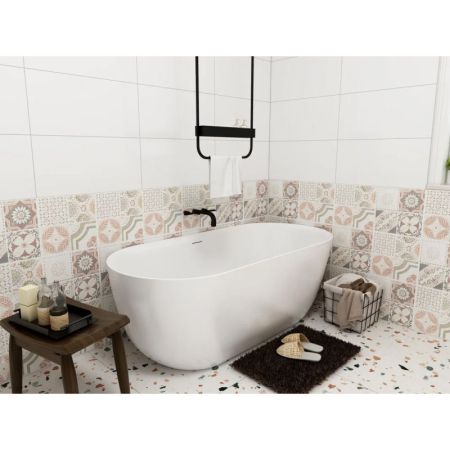 Ванна акриловая SMARTFLOW Grande SMF8651, 180x80 см, артикул SMF8651