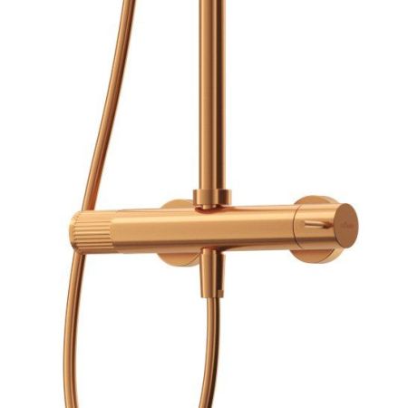 Душевая стойка CEZARES LEAF-CDA-25-L, LEAF-CDA-30-L, артикул LEAF-CDA-30-L-BIO