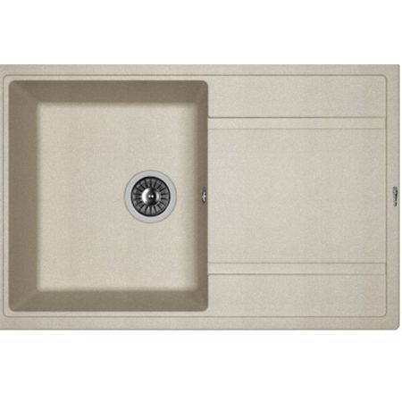 Кухонная мойка Florentina Липси-780 20.270.С0780 Антрацит, артикул 20.270.С0780.302