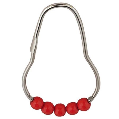 Кольца для карниза Ridder 49566 Хром Красный, артикул 49566