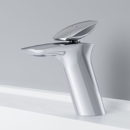 F70A02100 Spirit V2.0 смеситель д/умывальника, хром, шт