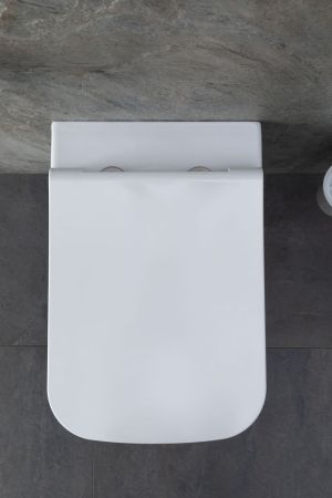 Чаша подвесного унитаза Allen Brau Infinity 4.21011.20 белый глянец, артикул 4.21011.20