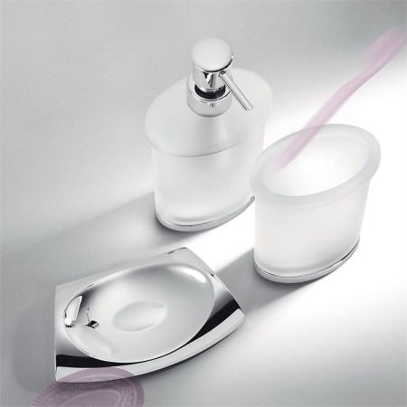 Стакан для зубных щеток Colombo Design Land B2841.000 Хром