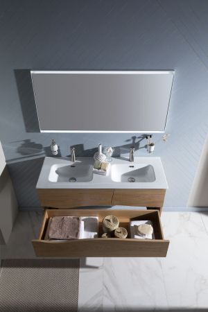 Тумба под раковину Allen Brau Glority 120 1.35004.NW дуб антик, артикул 1.35004.NW