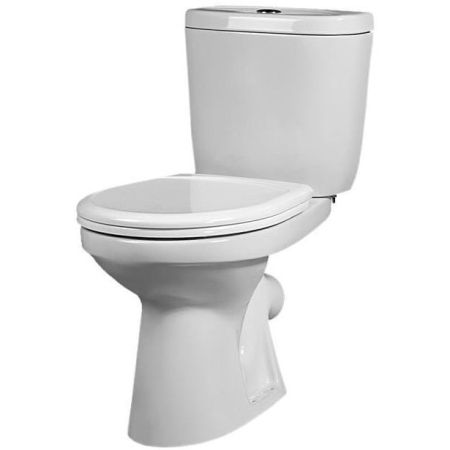 Унитаз компакт Santek Анимо 1WH302137 с сиденьем, артикул 1WH302137